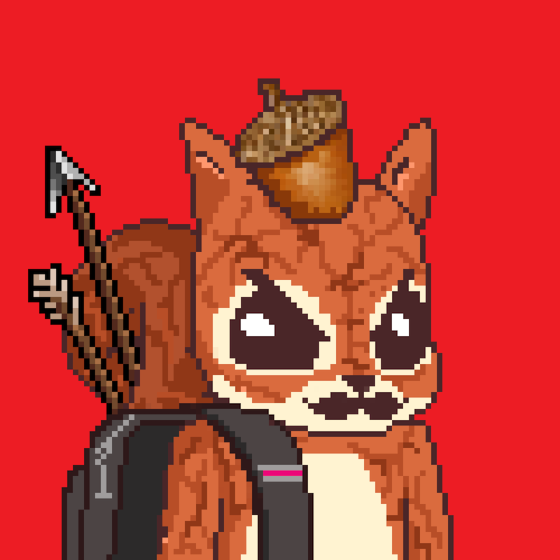 Pixel Squirrels #4133
